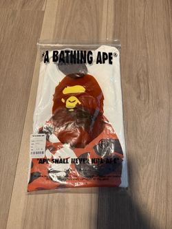 Brand New BAPE Camo Big Ape Head T-Shirt Mens Size M $15