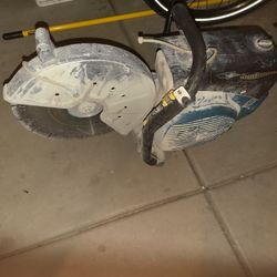 Concrete Saw