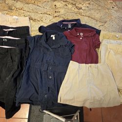 Girls School Uniforms Size 7/8