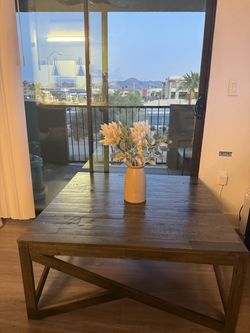 Large Coffee Table from RC Willey