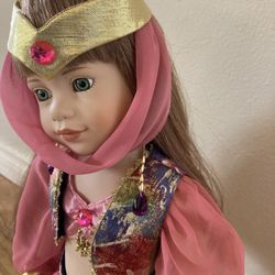 Vintage Magic Attic Club Alison Of Arabia Costume