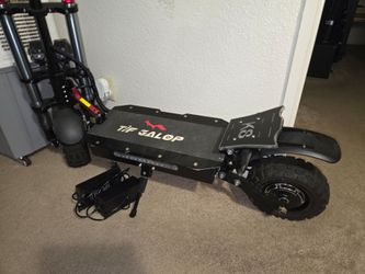 Tif Galop Electric Scooter with Charger