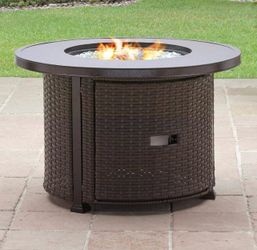 Outdoor gas fire pit (NEW)