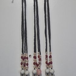 African Style Bead Necklace