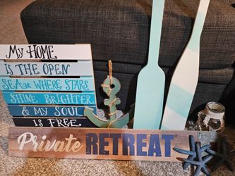 Beach decor