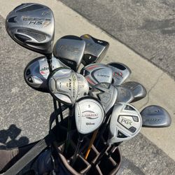 15 Golf  Club Drivers Taylor Made Callaway Alien King Cobra