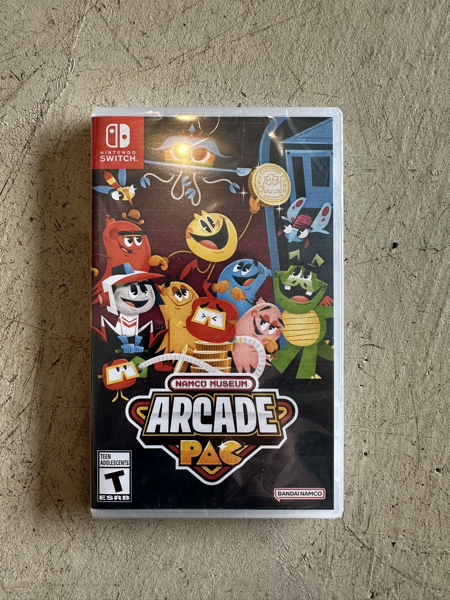 Nintendo Switch- Namco Museum Arcade PAC