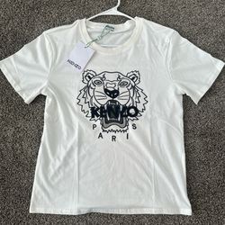 White Kenzo Tshirt 