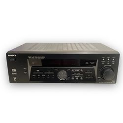 Sony STR-K740P 5.1 Channel 80 Watt Receiver No Remote