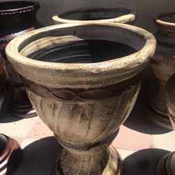 New Flower Pots Made Out Clay Perfect Gift For Any Occasion 