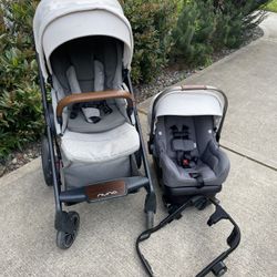 MIXX Stroller and Car seat 