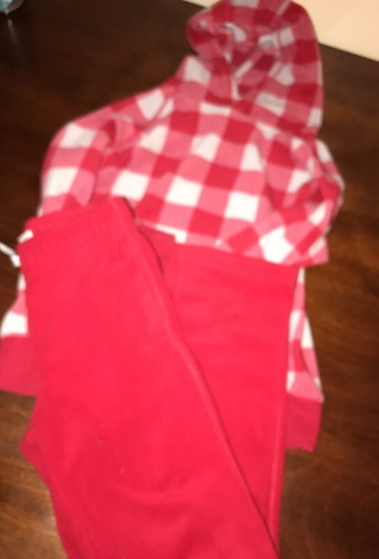 Gymboree set pants and hoddie