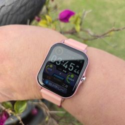 Smart Watch DOVIICO Pink Color 💗 