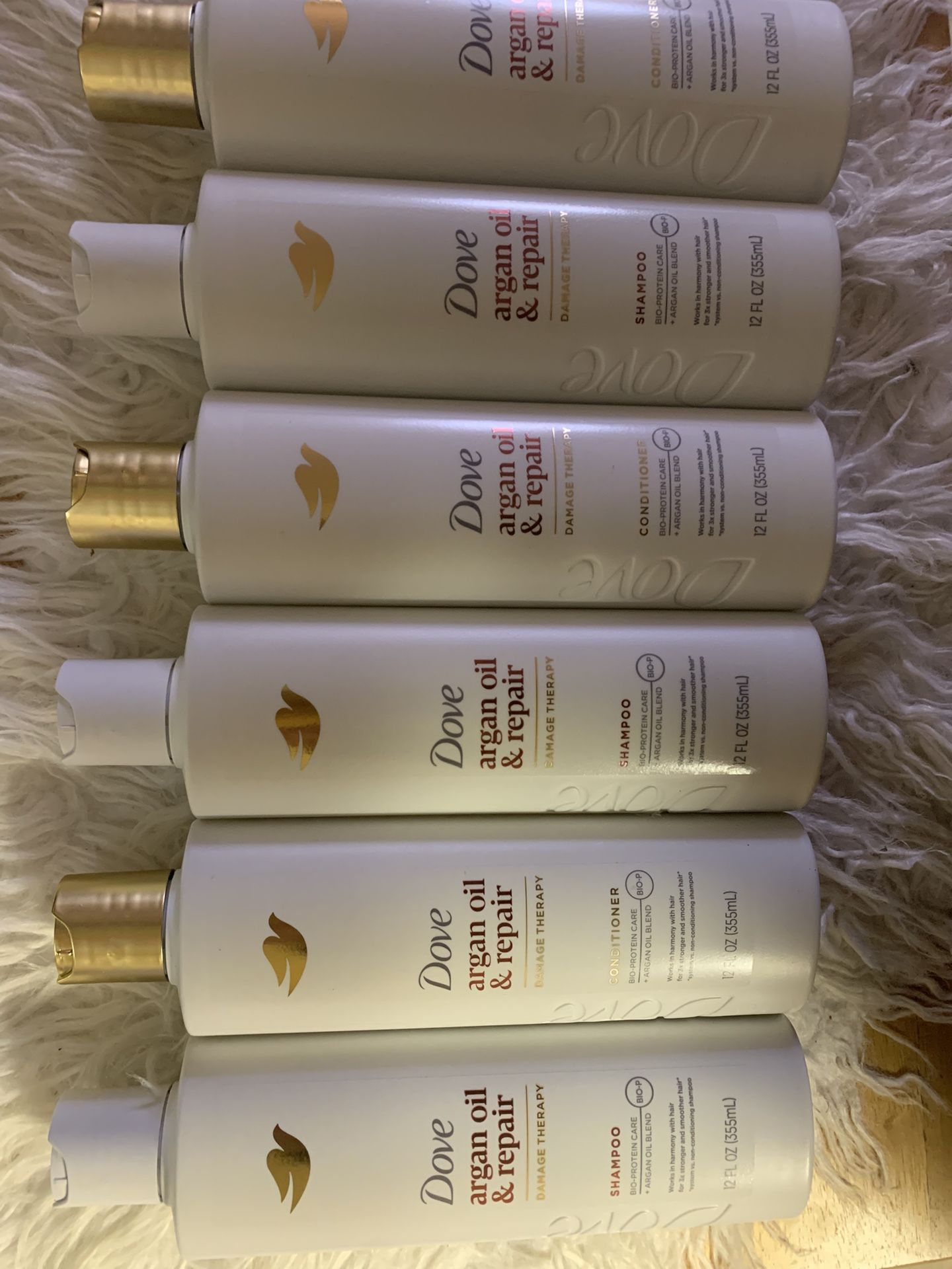 6/$15 Dove Shampoos & Conditioners