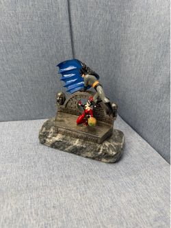 Ron Lee 1996 Batman & Harley Quinn Bank Heist Sculpture 218/500 Warner Brothers