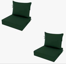 Outdoor Chair Cushion Set