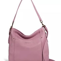 American Leather Purse - Dusty Rose
