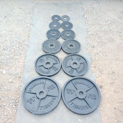 Olympic Weights 