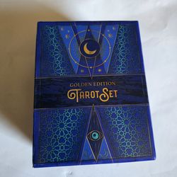 Golden Edition Tarot Set