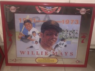 San Francisco Giants Willie Mays mirror