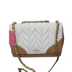 Kate Spade Briar Lane Leather Medium Shoulder Bag.