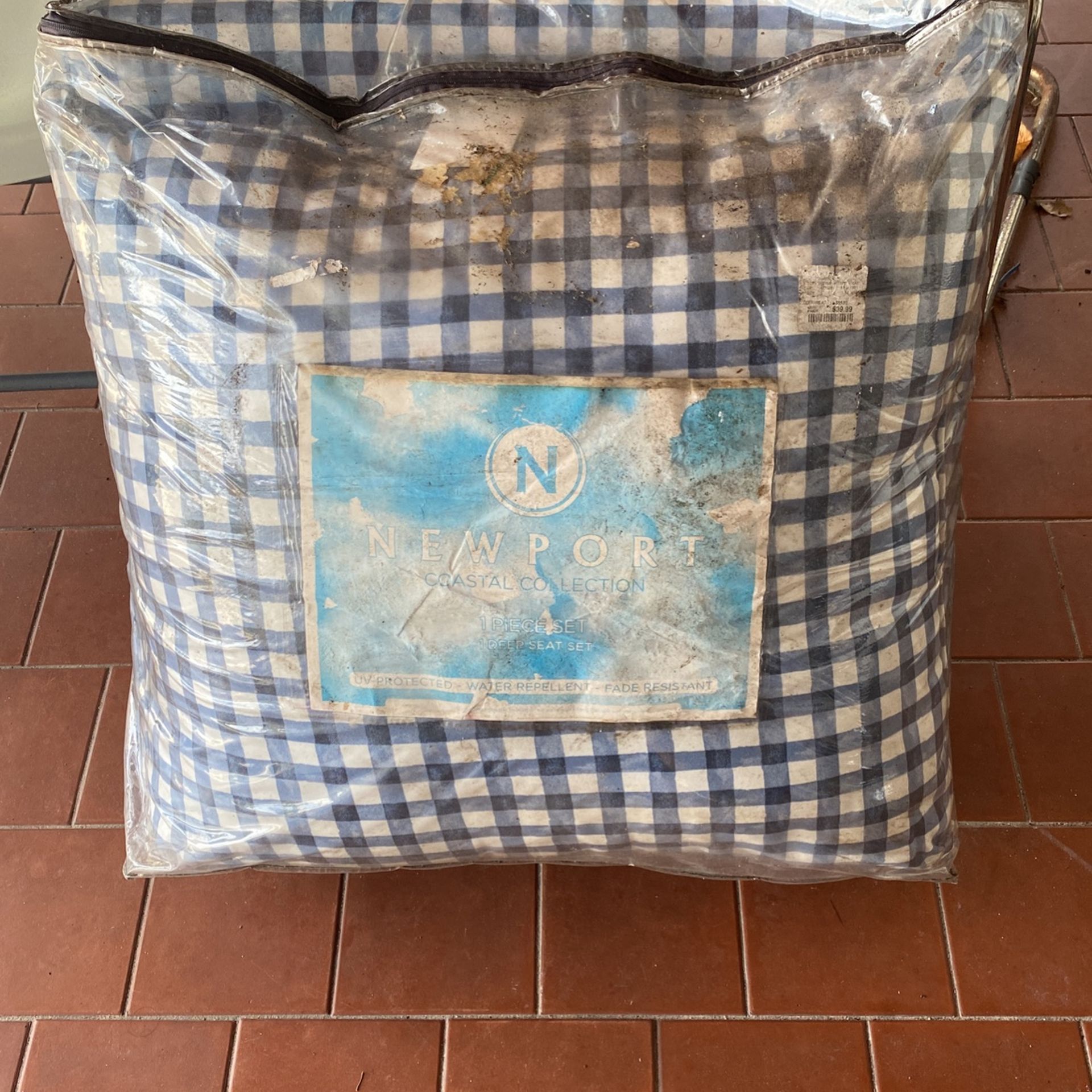 Outdoor Deep SEAT Set