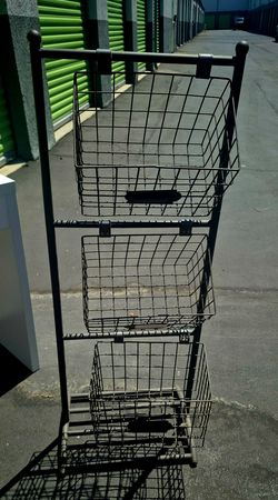 kitchen space saver basket