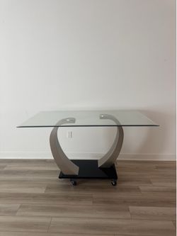 Glass Table