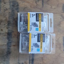 3PK 3-1/2" SQueak Free Door Hinge 