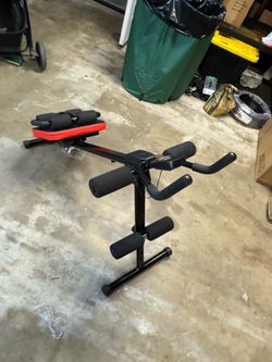 Bigzzia Ab Machine, 5-in-1 Adjustable Ab Workout Bench