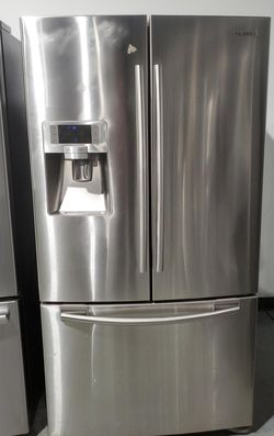 Samsung 3 Door Stainless Steel Fridge
