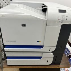 For Parts HP Color LaserJet CP3525N Printer, Brand New Ink