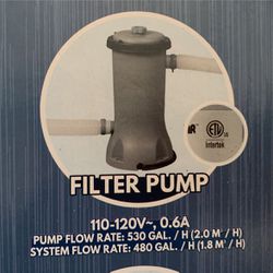 Best Way Pool Filter New In Box