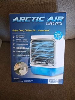 Arctic air turbo chill