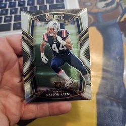 Dalton Keene Football Card 