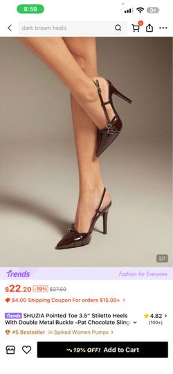 Brown  Heels