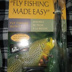 Fly Fishing Rod Assembly