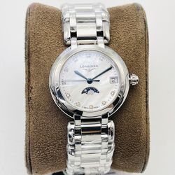 An unworn men's watch