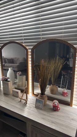 set of gold mirrors for sale