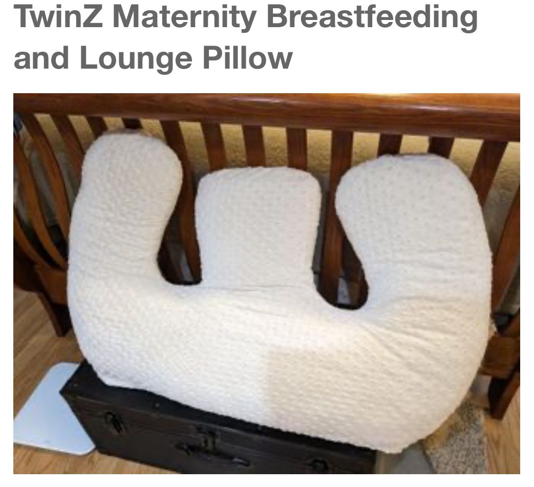 Twins Maternity Breastfeeding & Lounge Pillow
