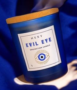 Evil Eye Candle