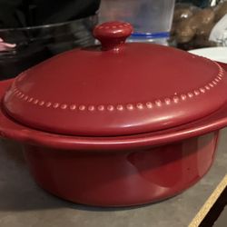 Princess House Serving Bowl New