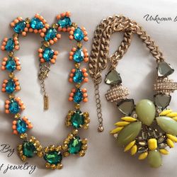 Rhinestone necklace