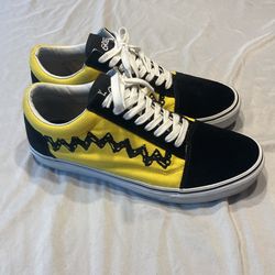 Men’s Van’s Peanuts Collab Size 11