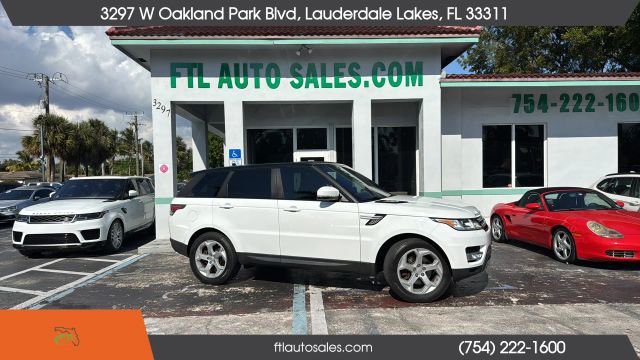 2016 Land Rover Range Rover Sport