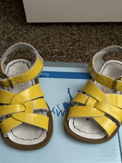 Salt Water Leather Sandals