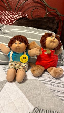 1980’s cabbage patch doll and Koosa