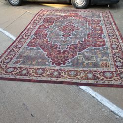 Carmen Celia Red Persian Style Rug