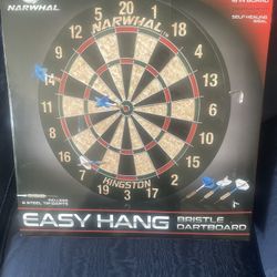 Easy Hang Dart Board