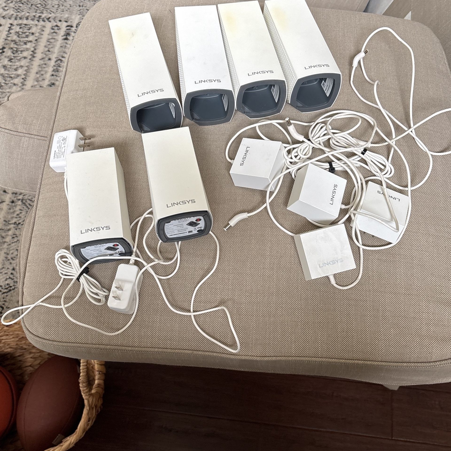 Linksys Velop Whole Home Wifi Whw03 White Wireless Router